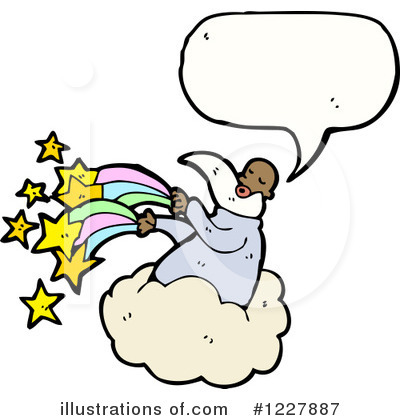 Wizard Clipart #1227887 by lineartestpilot