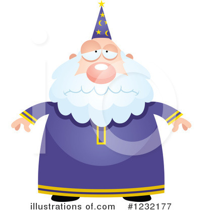 Royalty-Free (RF) Wizard Clipart Illustration by Cory Thoman - Stock Sample #1232177