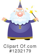 Wizard Clipart #1232179 by Cory Thoman