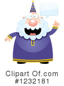 Wizard Clipart #1232181 by Cory Thoman