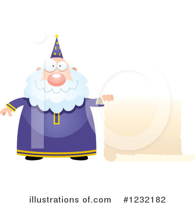 Royalty-Free (RF) Wizard Clipart Illustration by Cory Thoman - Stock Sample #1232182