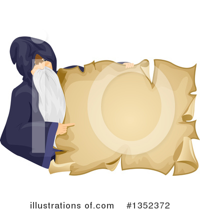 Royalty-Free (RF) Wizard Clipart Illustration by BNP Design Studio - Stock Sample #1352372
