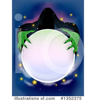 Royalty-Free (RF) Wizard Clipart Illustration by BNP Design Studio - Stock Sample #1352375
