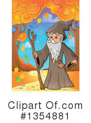 Wizard Clipart #1354881 by visekart