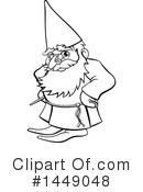 Wizard Clipart #1449048 by AtStockIllustration