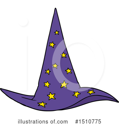 Royalty-Free (RF) Wizard Clipart Illustration by lineartestpilot - Stock Sample #1510775