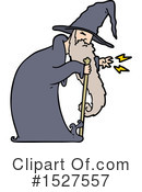 Wizard Clipart #1527557 by lineartestpilot