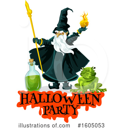 Royalty-Free (RF) Wizard Clipart Illustration by Vector Tradition SM - Stock Sample #1605053