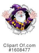 Wizard Clipart #1608477 by AtStockIllustration