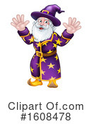 Wizard Clipart #1608478 by AtStockIllustration