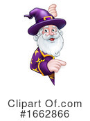 Wizard Clipart #1662866 by AtStockIllustration