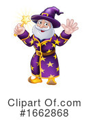 Wizard Clipart #1662868 by AtStockIllustration
