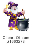 Wizard Clipart #1663273 by AtStockIllustration