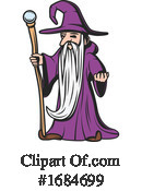 Wizard Clipart #1684699 by Vector Tradition SM