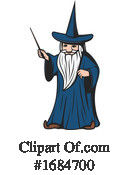 Wizard Clipart #1684700 by Vector Tradition SM