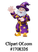 Wizard Clipart #1708326 by AtStockIllustration