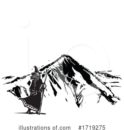 Mountain Clipart #1719275 by xunantunich
