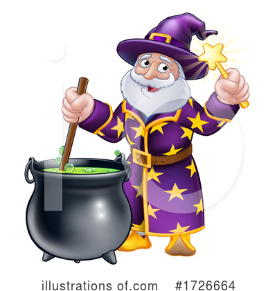 Cauldron Clipart #1726664 by AtStockIllustration