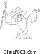 Wizard Clipart #1733315 by Hit Toon