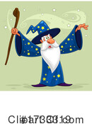 Wizard Clipart #1733319 by Hit Toon