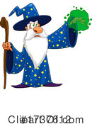 Wizard Clipart #1737612 by Hit Toon