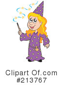 Wizard Clipart #213767 by visekart