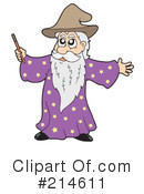 Wizard Clipart #214611 by visekart