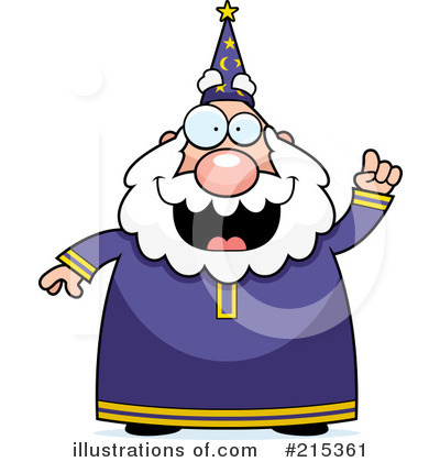 Wizard Clipart #215361 by Cory Thoman