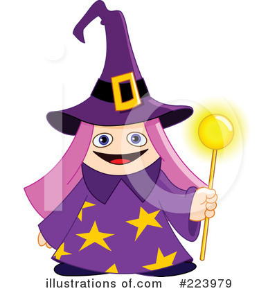 Witch Clipart #223979 by yayayoyo