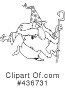 Wizard Clipart #436731 by toonaday