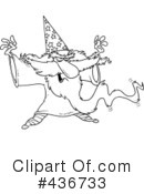 Wizard Clipart #436733 by toonaday