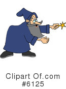 Wizard Clipart #6125 by djart
