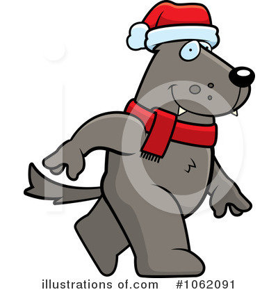 Royalty-Free (RF) Wolf Clipart Illustration by Cory Thoman - Stock Sample #1062091