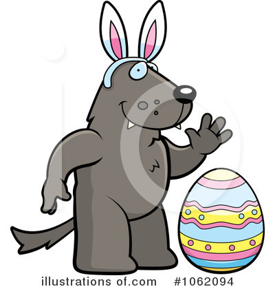 Easter Egg Clipart #1062094 by Cory Thoman