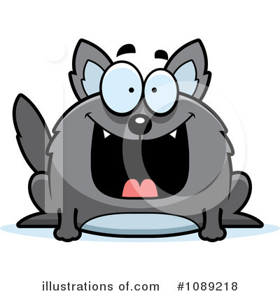 Royalty-Free (RF) Wolf Clipart Illustration by Cory Thoman - Stock Sample #1089218