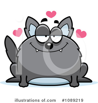 Royalty-Free (RF) Wolf Clipart Illustration by Cory Thoman - Stock Sample #1089219
