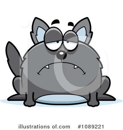 Royalty-Free (RF) Wolf Clipart Illustration by Cory Thoman - Stock Sample #1089221