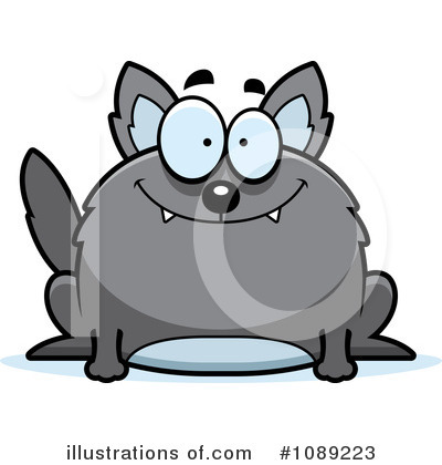 Wolf Clipart #1089223 by Cory Thoman