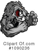 Wolf Clipart #1090236 by Chromaco