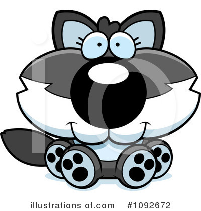 Royalty-Free (RF) Wolf Clipart Illustration by Cory Thoman - Stock Sample #1092672