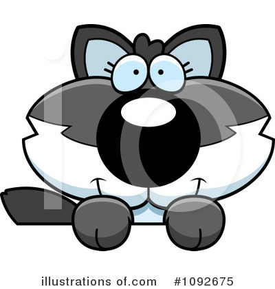 Royalty-Free (RF) Wolf Clipart Illustration by Cory Thoman - Stock Sample #1092675