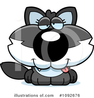 Royalty-Free (RF) Wolf Clipart Illustration by Cory Thoman - Stock Sample #1092676