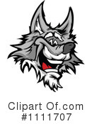 Wolf Clipart #1111707 by Chromaco