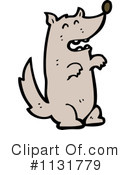 Wolf Clipart #1131779 by lineartestpilot