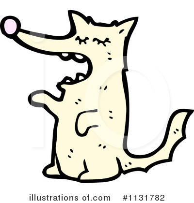Royalty-Free (RF) Wolf Clipart Illustration by lineartestpilot - Stock Sample #1131782