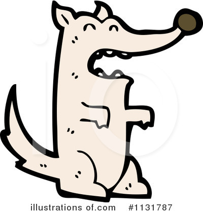 Royalty-Free (RF) Wolf Clipart Illustration by lineartestpilot - Stock Sample #1131787