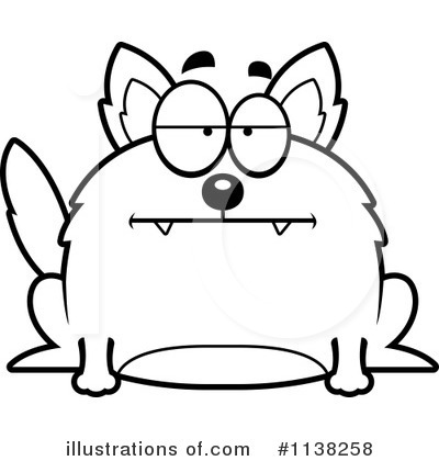 Royalty-Free (RF) Wolf Clipart Illustration by Cory Thoman - Stock Sample #1138258