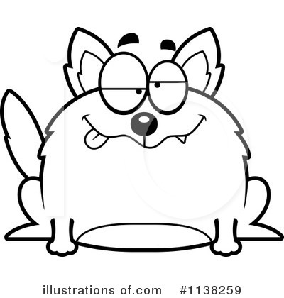 Royalty-Free (RF) Wolf Clipart Illustration by Cory Thoman - Stock Sample #1138259