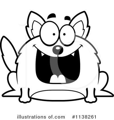 Royalty-Free (RF) Wolf Clipart Illustration by Cory Thoman - Stock Sample #1138261