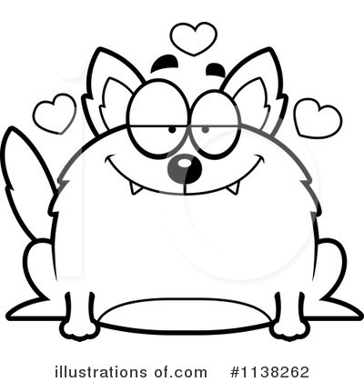 Royalty-Free (RF) Wolf Clipart Illustration by Cory Thoman - Stock Sample #1138262